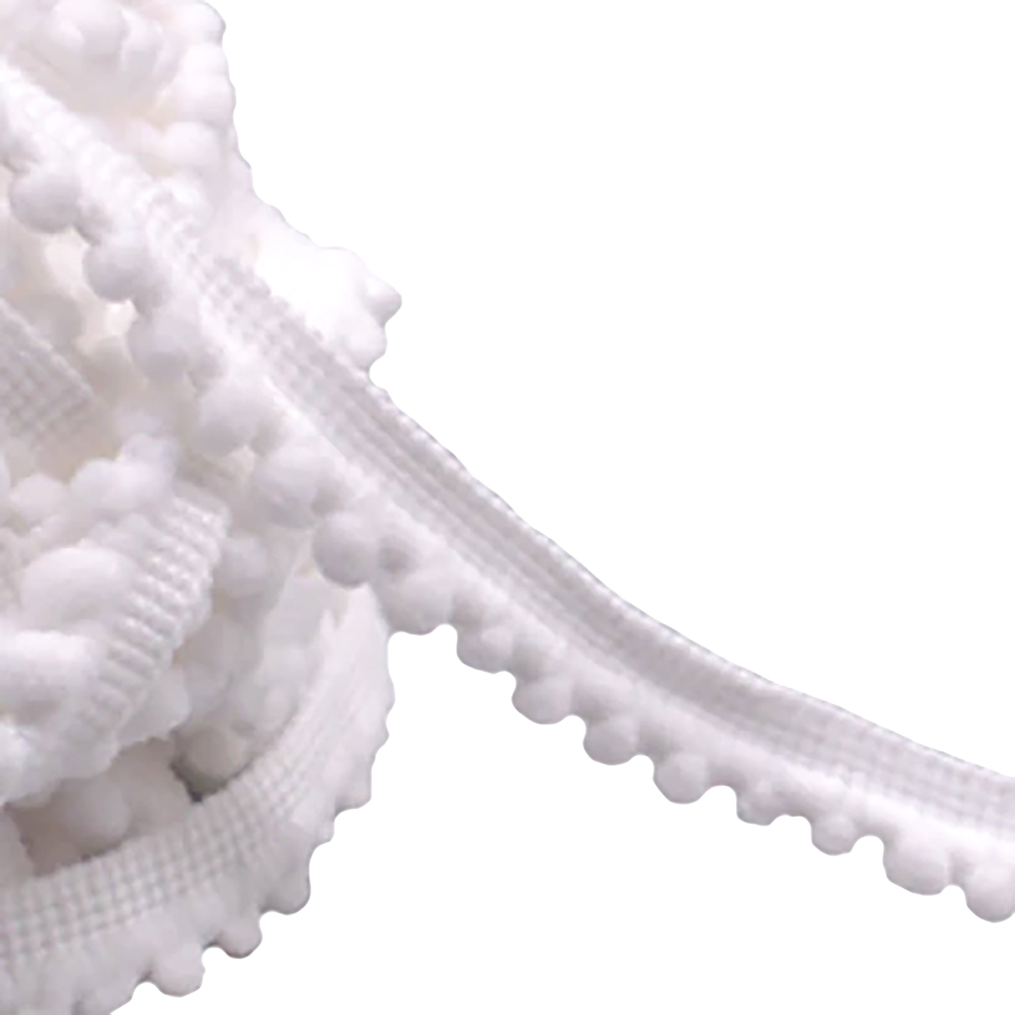 Mini Pom Pom Trim Sold by the Yard