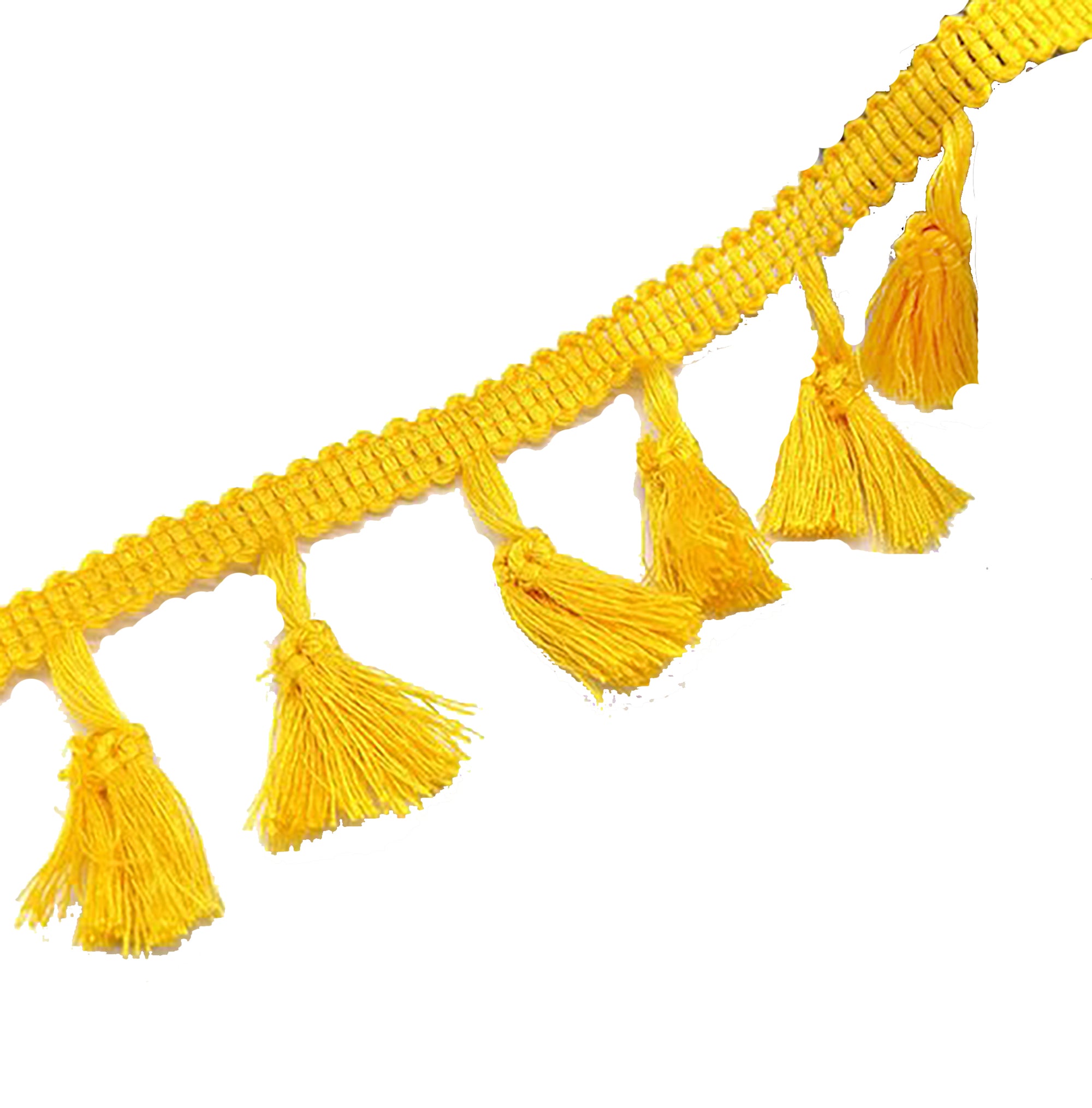 Cotton Tassel Fringe Trim 1 3/4" Wide -  Sold by the Yard