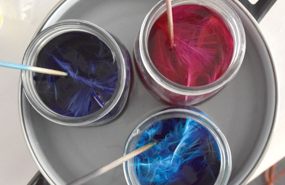 Millinery Dyes: Creating Custom Colors for Your Hats