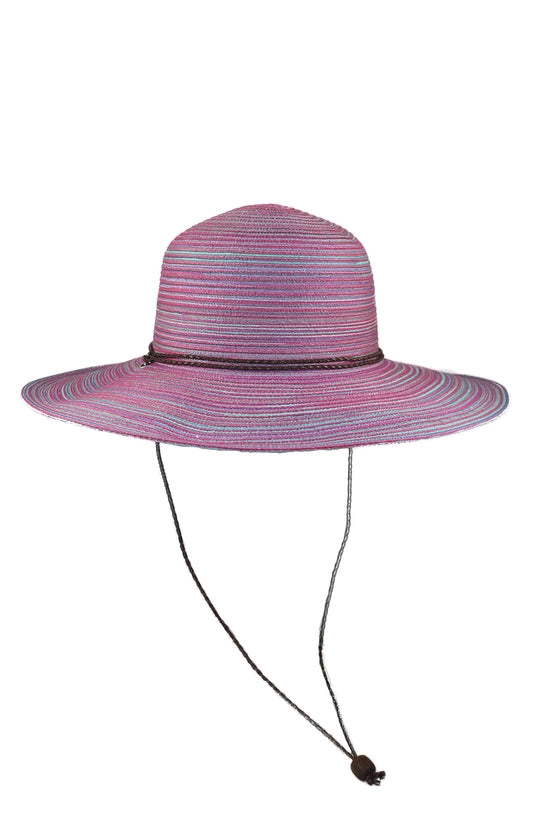 Packable Multitone Sun Hat with 4" Brim