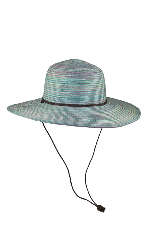 Packable Multitone Sun Hat with 4" Brim