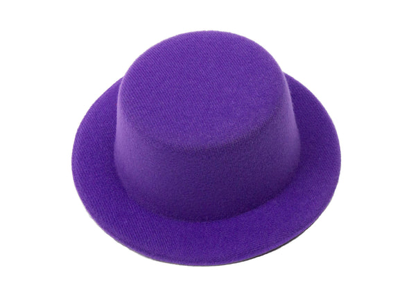 Cappello Fascinator Viola: Copricapo Da Cerimonia, Da - Foto 3