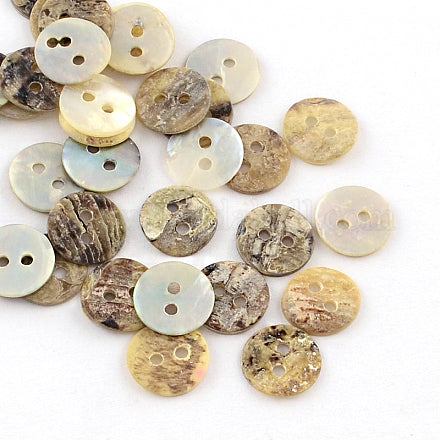 Mother of Pearl Shell Buttons
