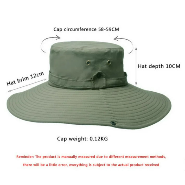 Travel Outdoors Hat with Wide Brim
