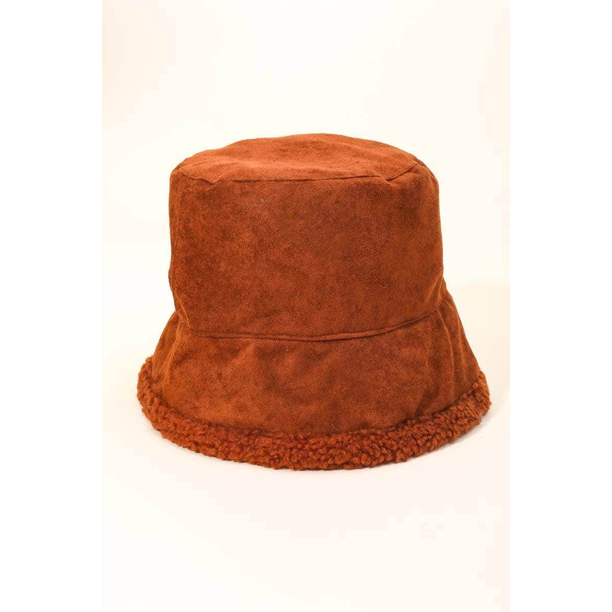 Teddy Fur Lined Bucket Hat