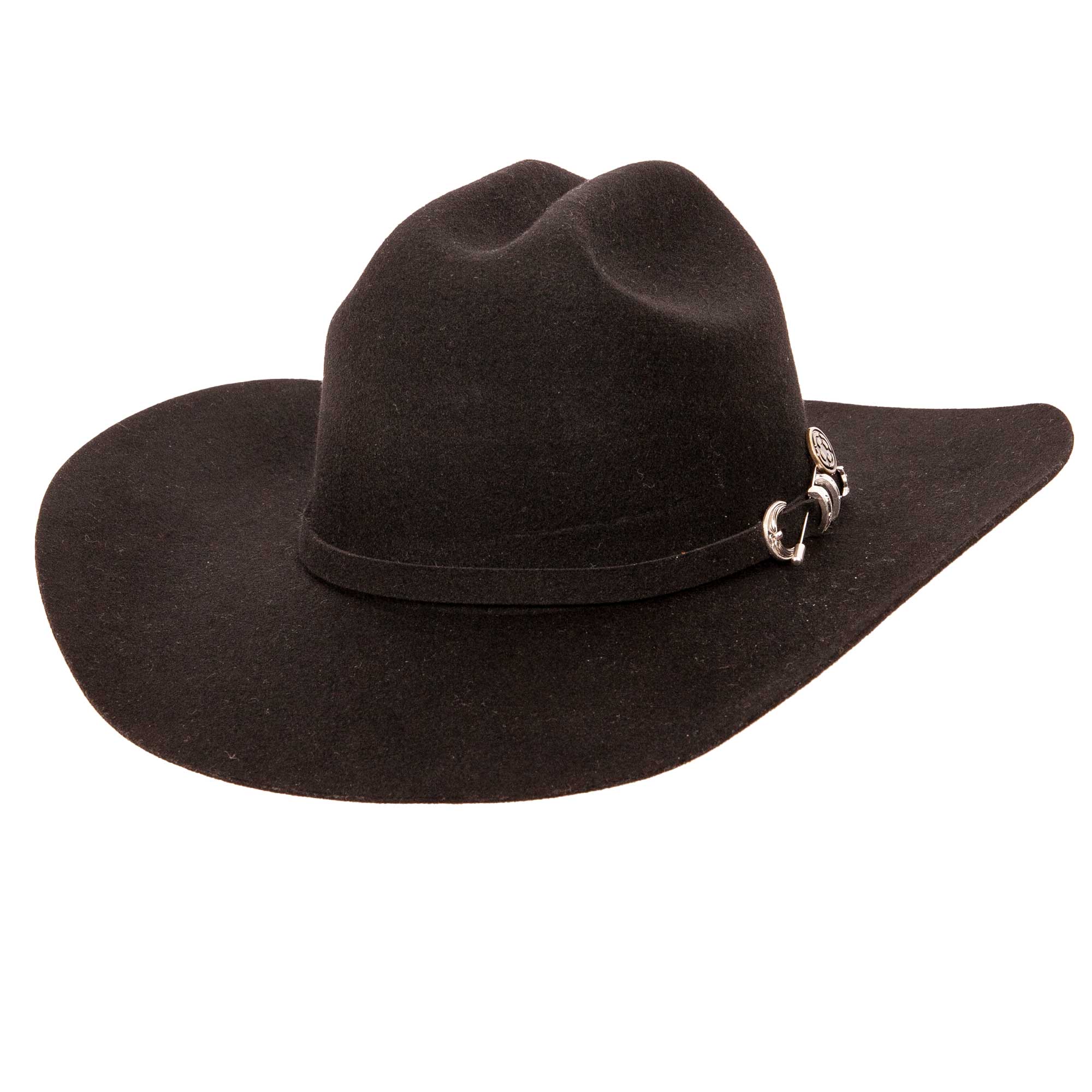 Cattleman Cowboy Hat with Belt Hat Band - Humboldt Haberdashery