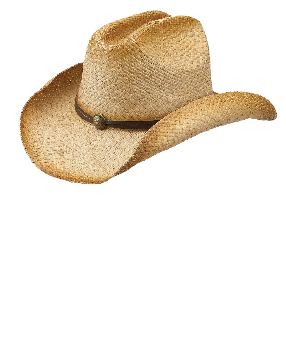Crushed Brim Cowboy Hat