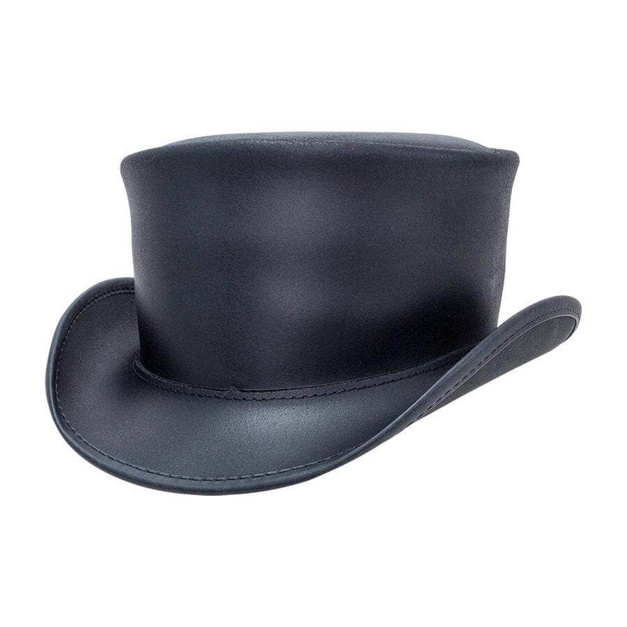 Marlow - Leather Top Hat
