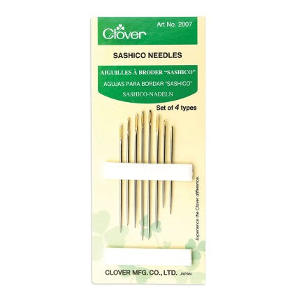 Sashico Needles Four Sizes 8 Pcs