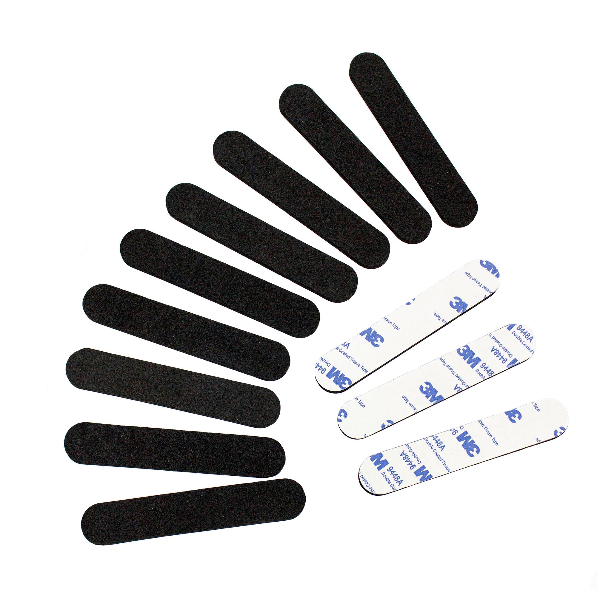 Hat Size Reducer Foam Adhesive Strips - Package of 12 Pieces