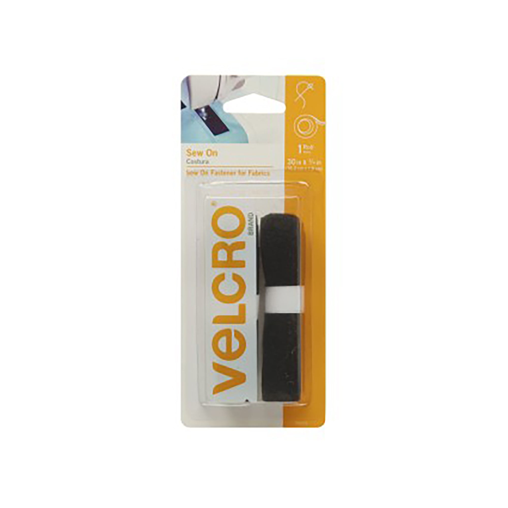 Velcro Sew On Tape 30" x .75"