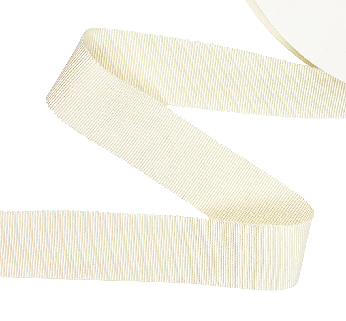 Petersham Ribbon Cotton/Rayon 25 mm Wide - Sold by the Yard - Humboldt Haberdashery