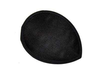 Buckram Fascinator Hat Base Teardrop Shape 5 1/2" x 4" - Humboldt Haberdashery