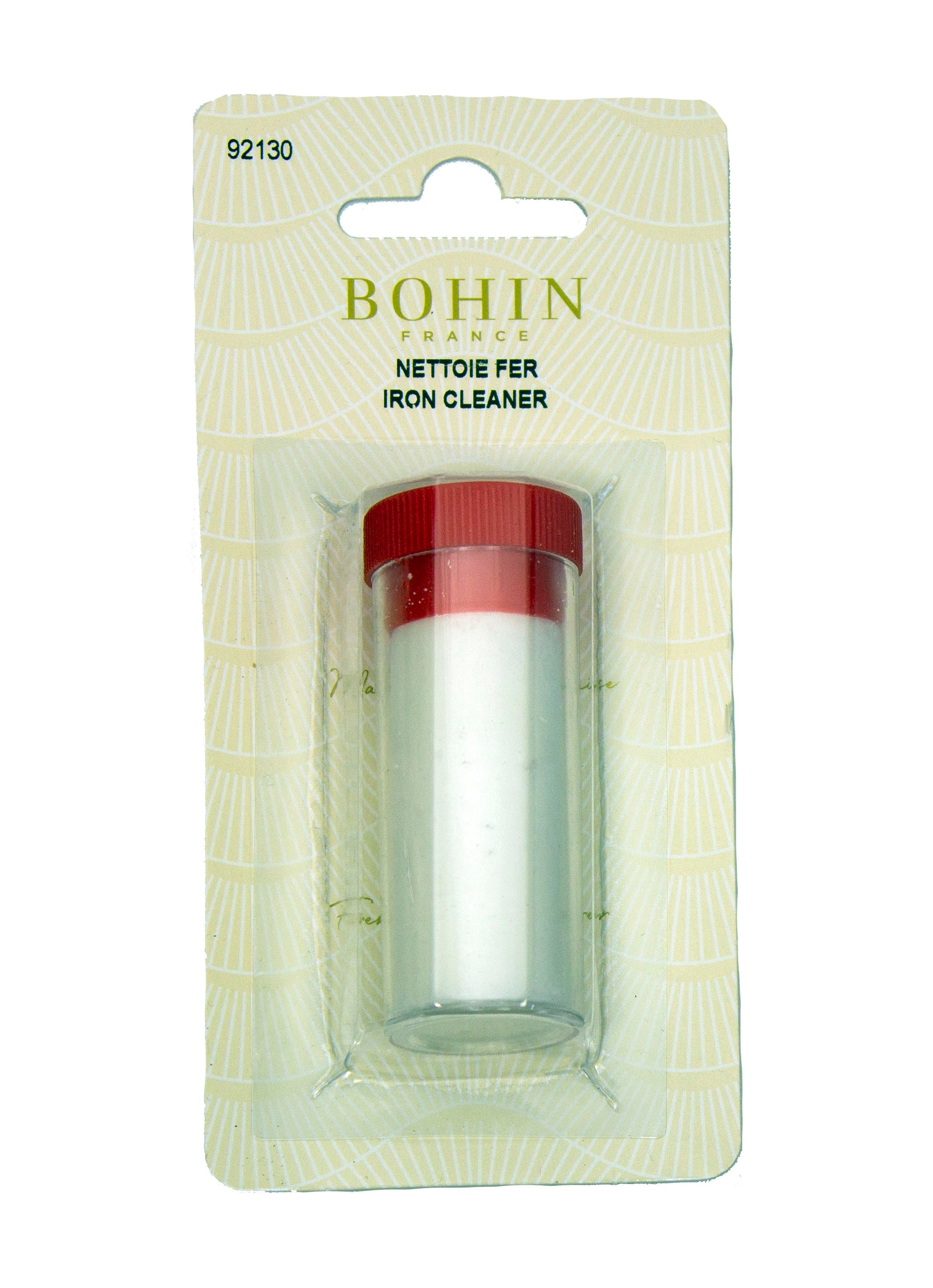 Bohin Iron Cleaner - Hot Iron Cleaning Stick