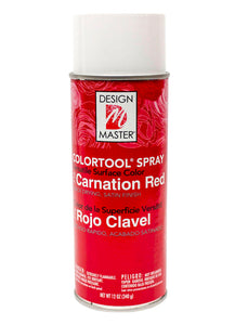 Design Master Colortool Floral Spray Paint 12 Ounces Carnation Red