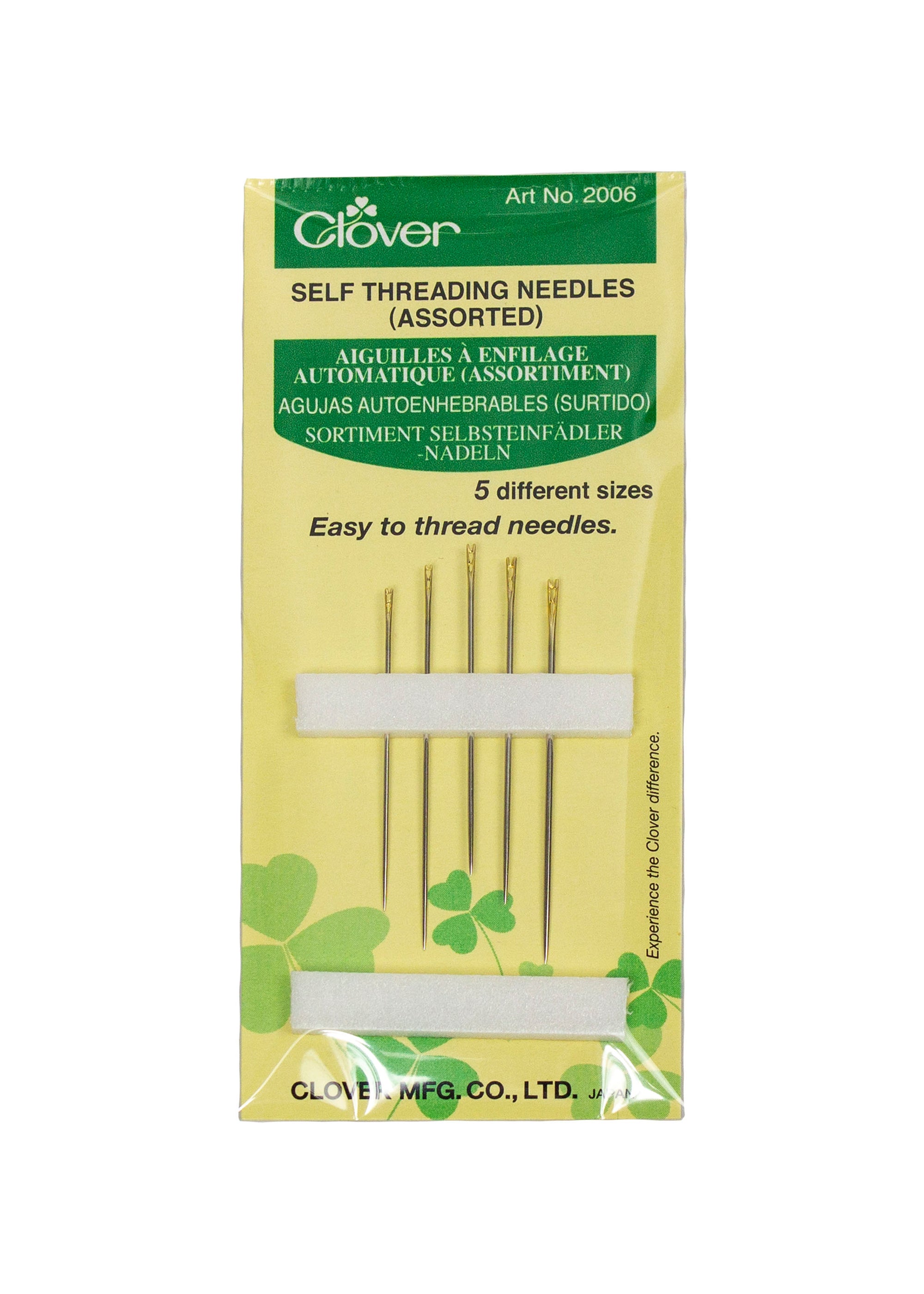Clover Embroidery Needle Threader Accessory