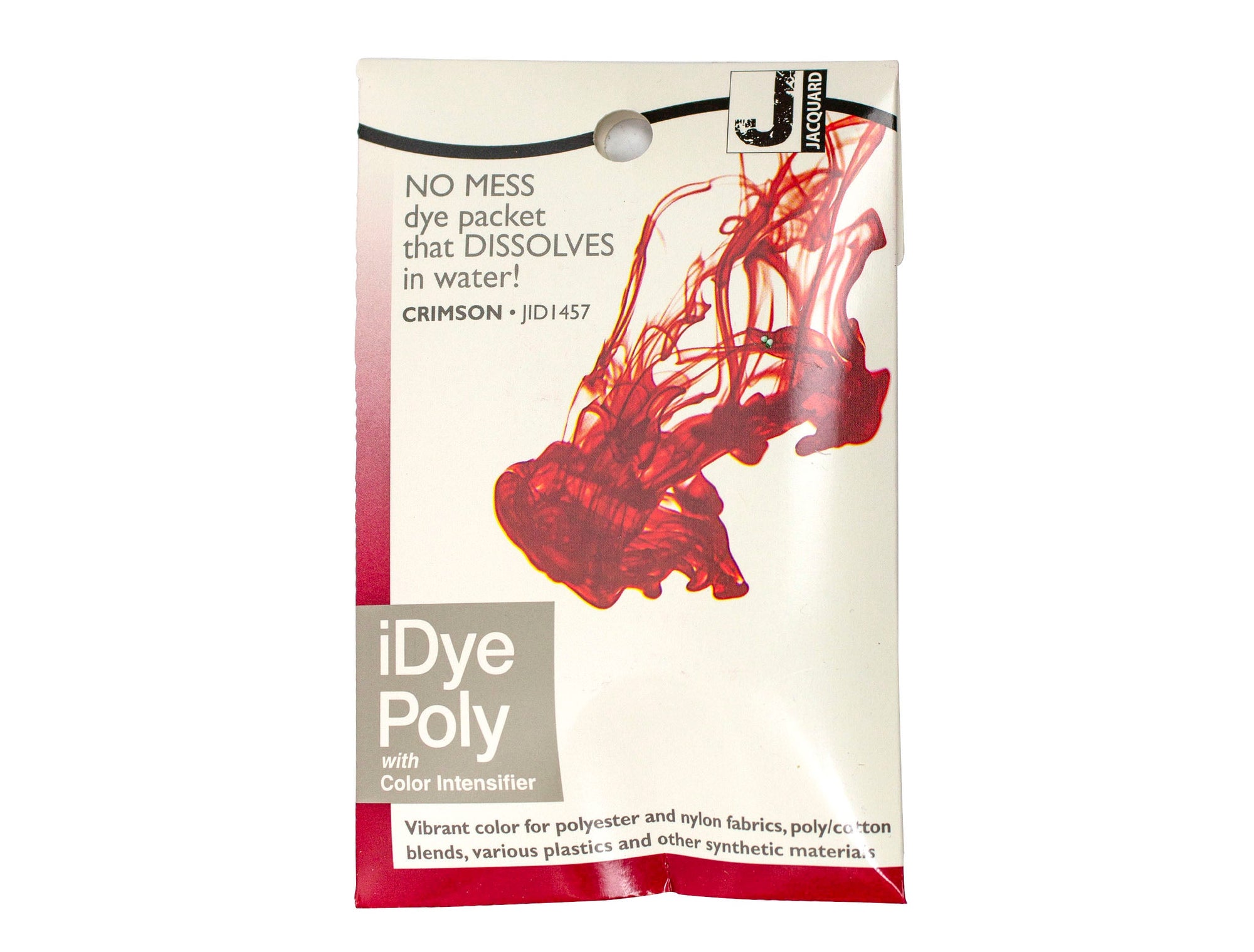 Jacquard iDye Poly Fabric Dye for Polyester, Plastics and Synthetic Materials - Humboldt Haberdashery