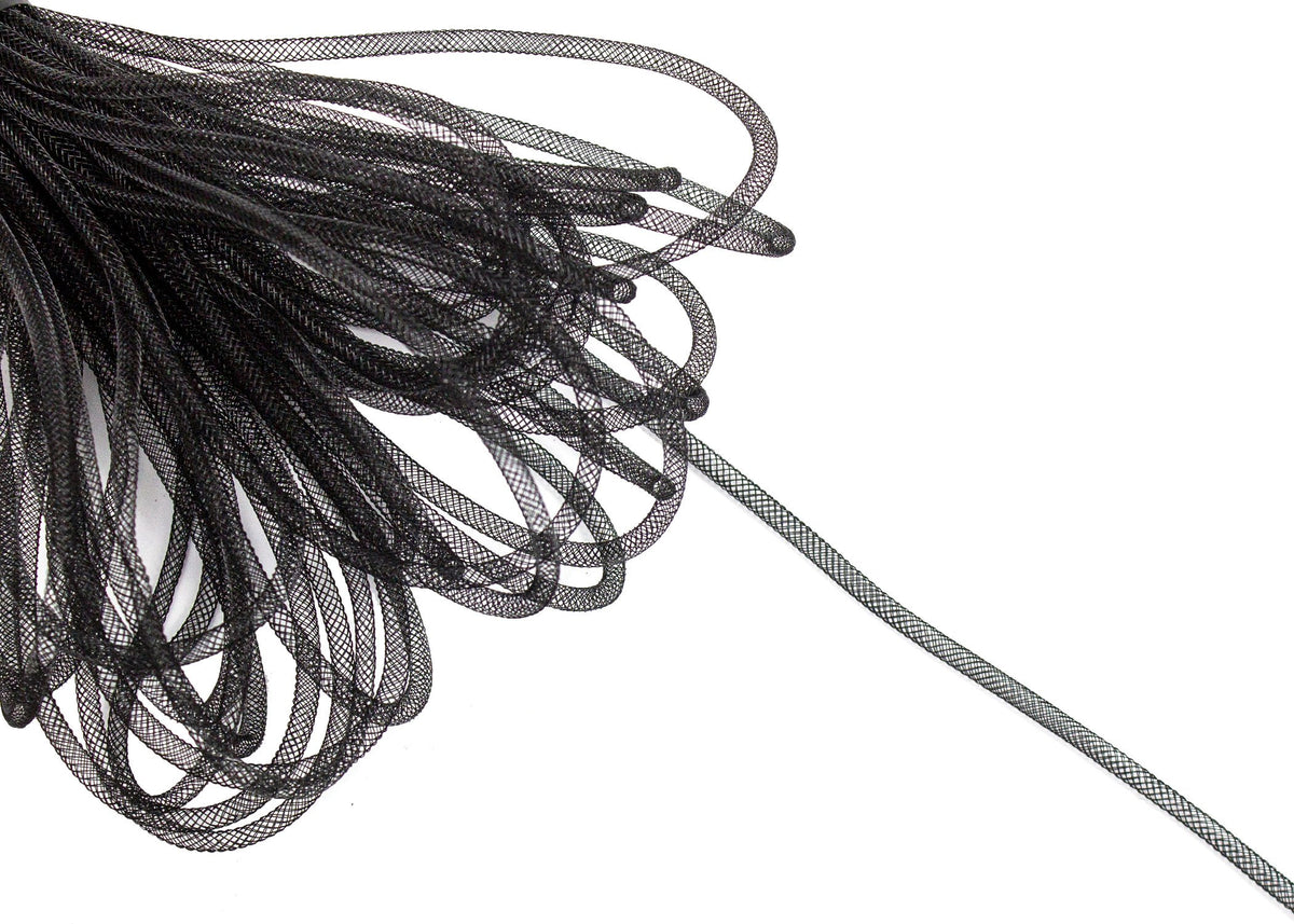 Crinoline Horsehair Braid Tube 4mm - Sold by the Yard - Humboldt Haberdashery