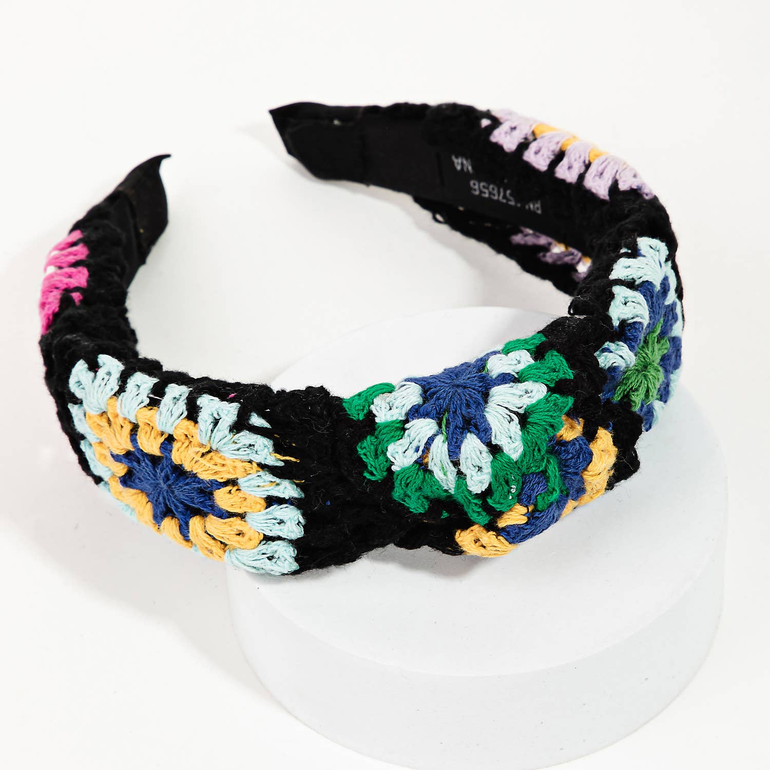 Flower Crochet Headband