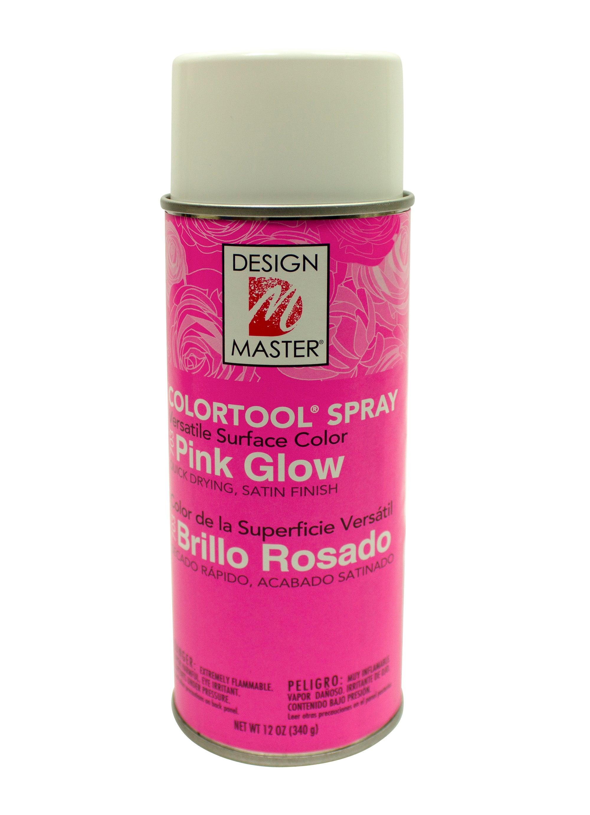 Spray Paint 12oz Pink Glow
