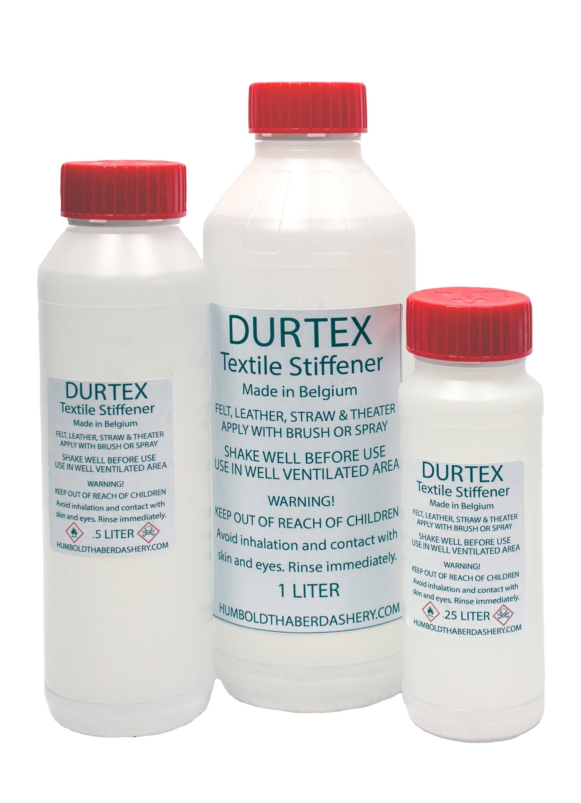 Durtex Textile Stiffener and Waterproofer