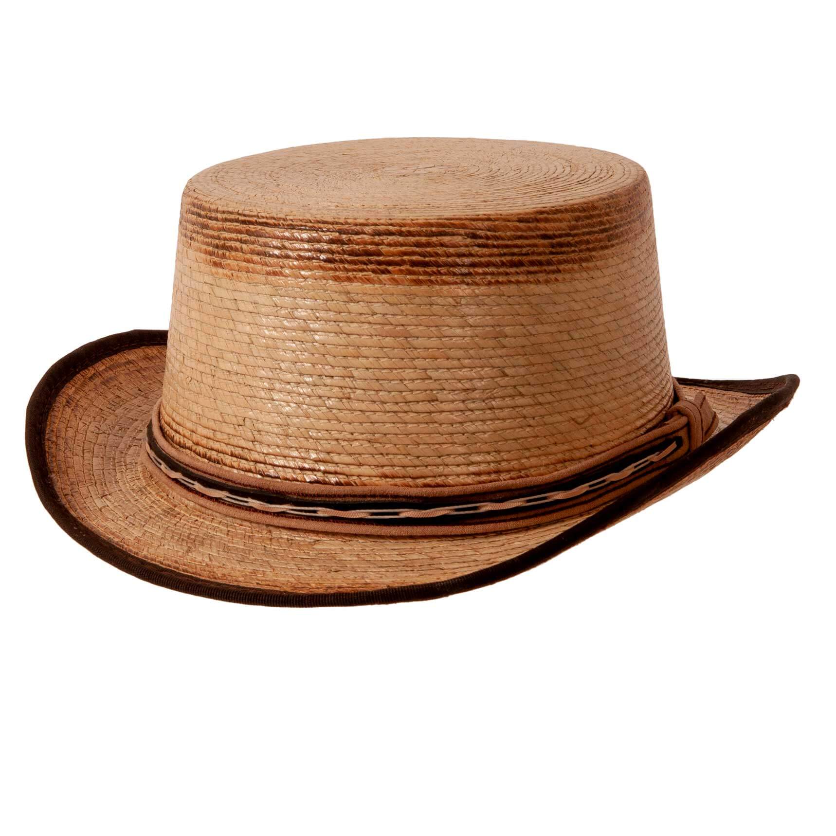Miramar - Straw Top Hat
