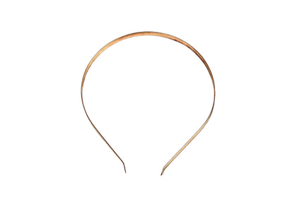 Flat Band Metal Headbands 7 mm Wide - 10 Pieces - Humboldt Haberdashery