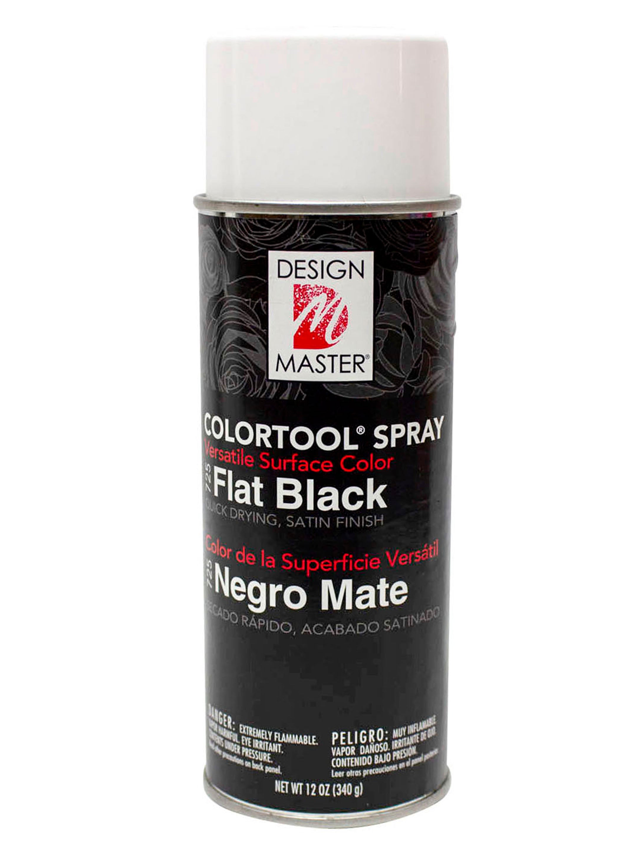 Design Master Colortool Spray Paint 12 Oz Humboldt Haberdashery   Flatblack 2100x2900 