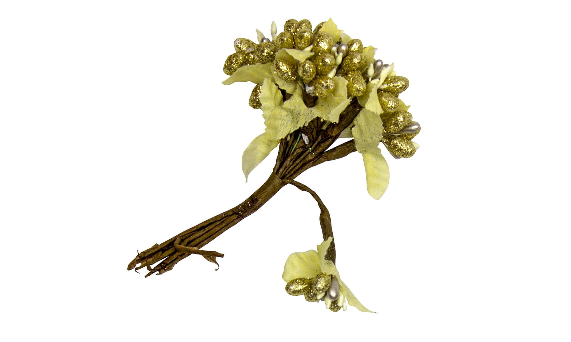 Flower Stamens for Artificial Flower Making Glitter Flower Bud 8 Pieces - Humboldt Haberdashery