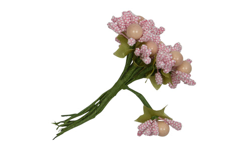 Flower Stamens for Artificial Flower Making Pearls & Textured Stamens 10 Pieces - Humboldt Haberdashery