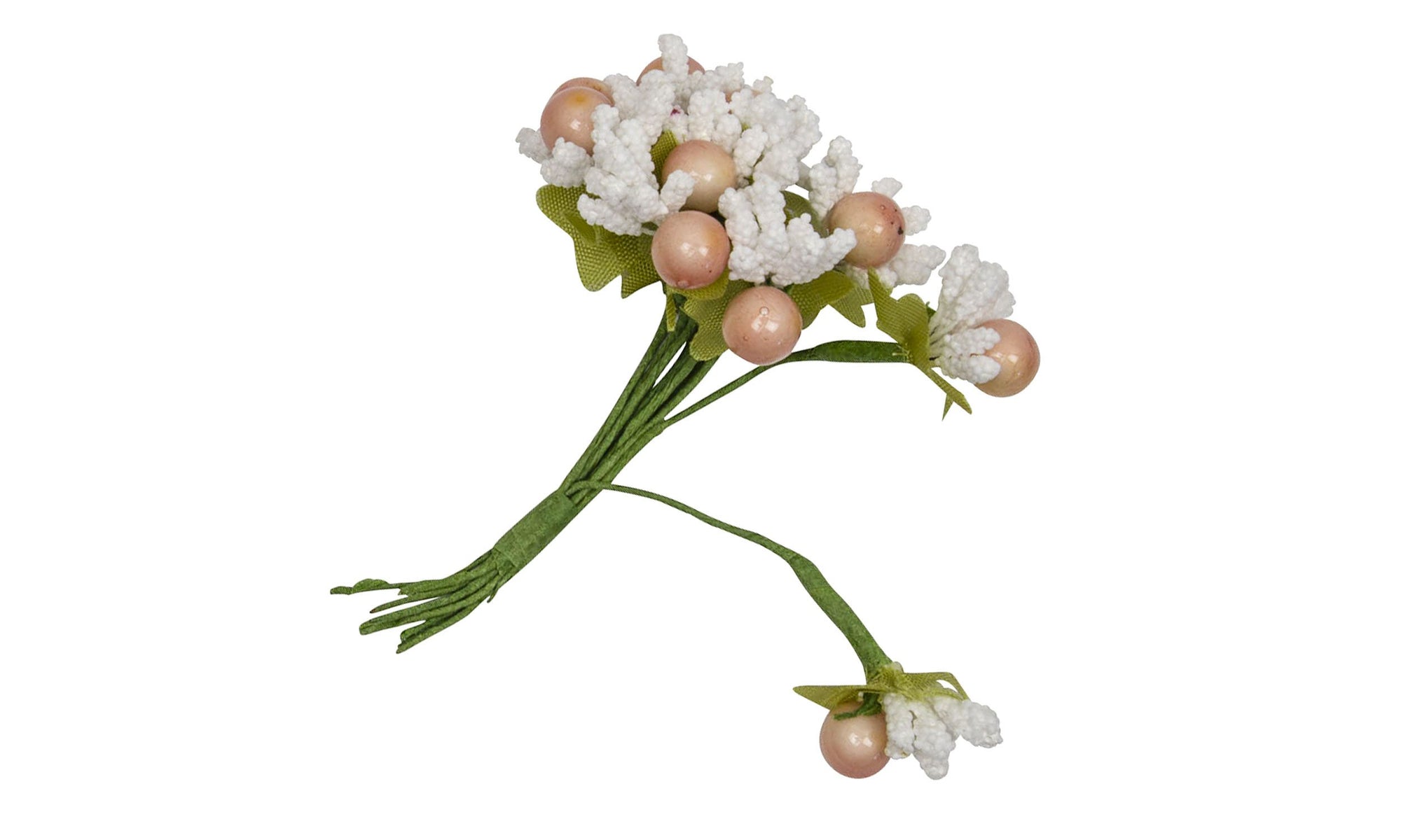 Flower Stamens for Artificial Flower Making Pearls & Textured Stamens 10 Pieces - Humboldt Haberdashery