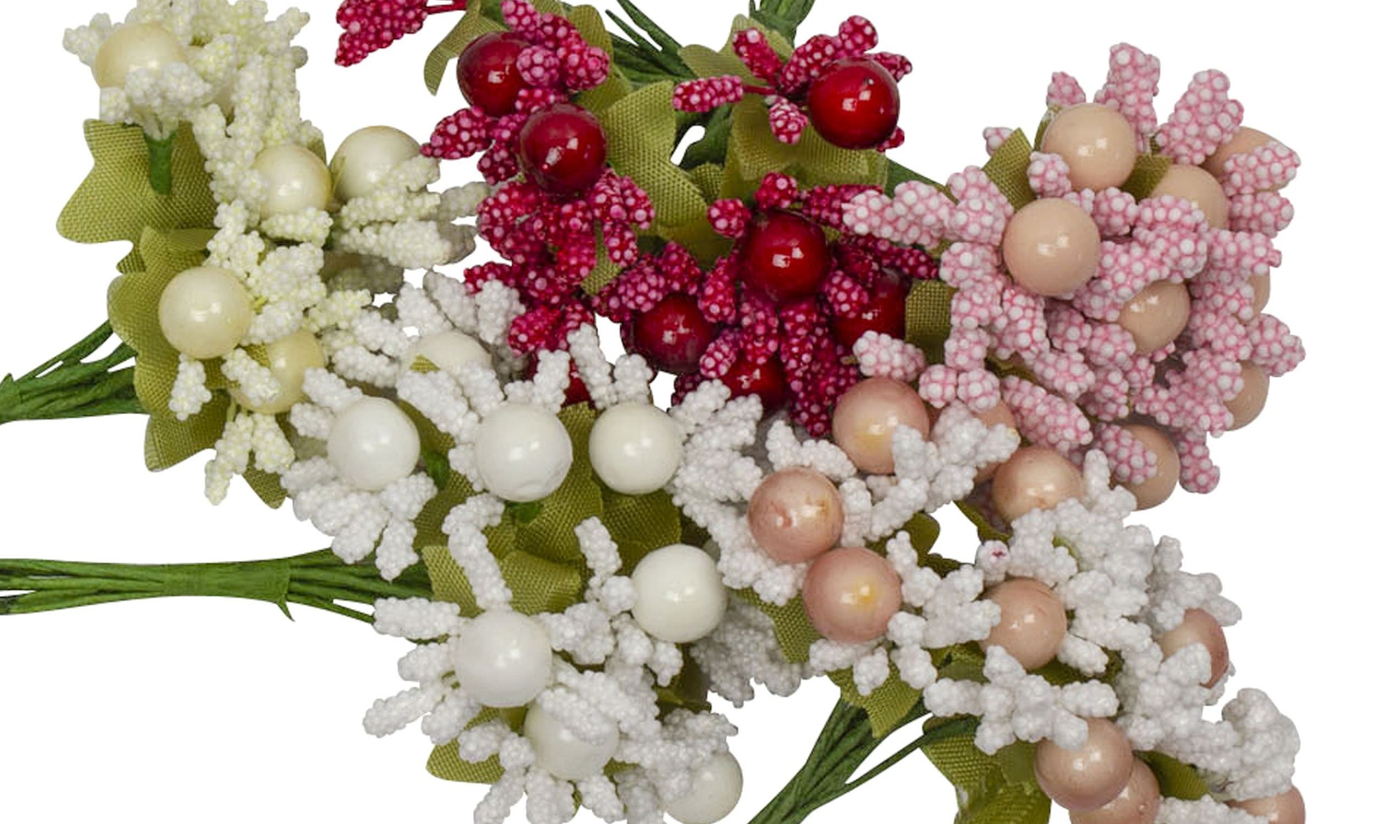 Flower Stamens for Artificial Flower Making Glitter Flower Bud 8 Piece -  Humboldt Haberdashery