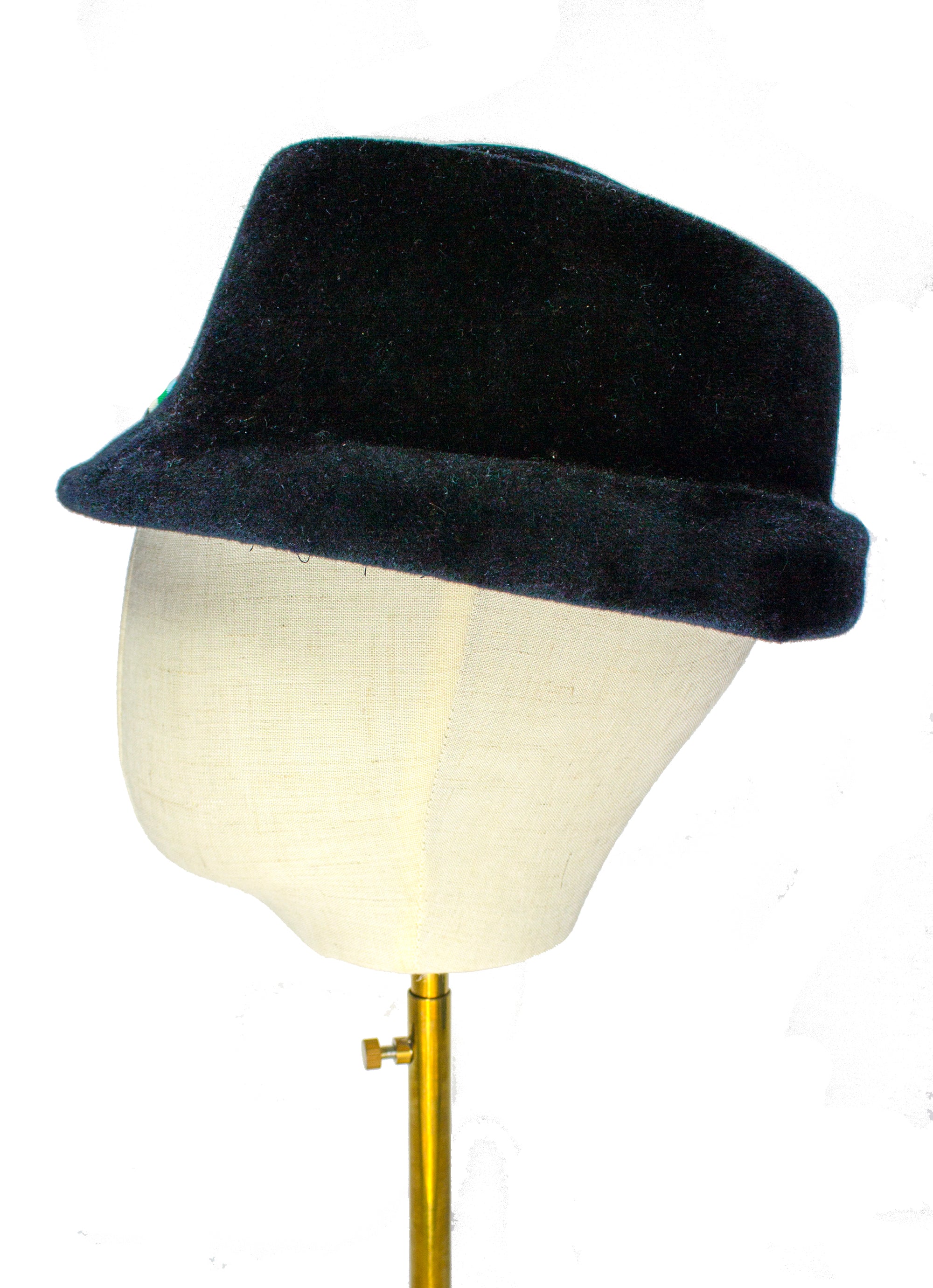 Loren Felt Trilby with Multicolor Band