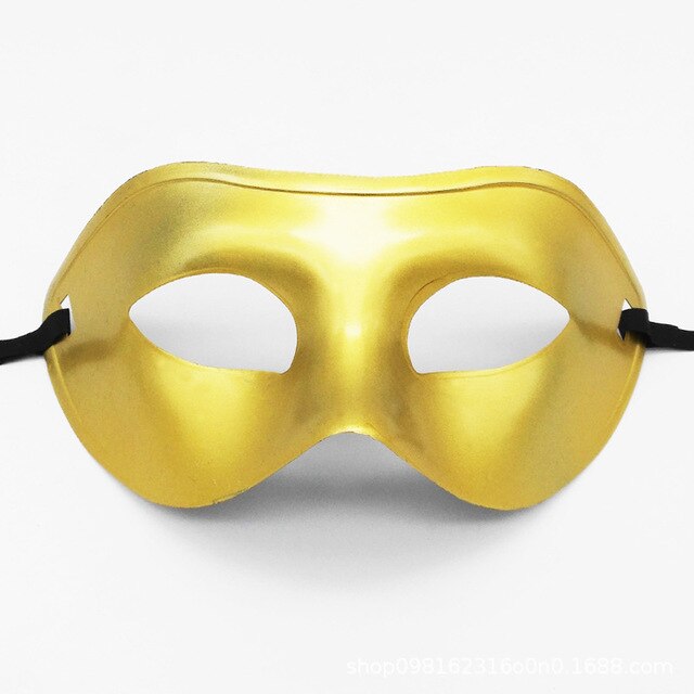 Masquerade Mask with Rounded Corners