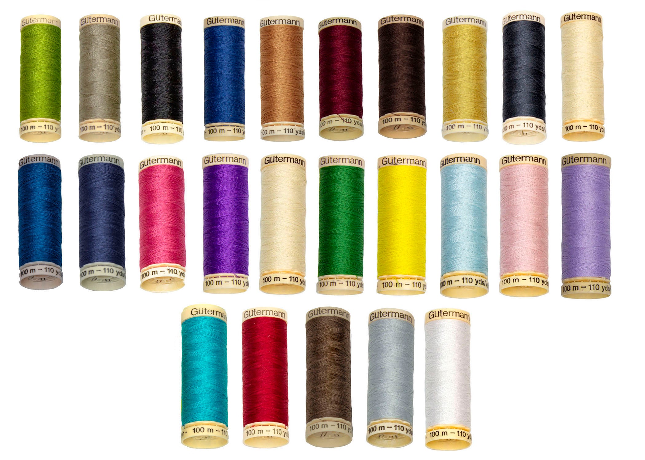 Gutermann Thread Sew-All Polyester Thread 110 Yards - Humboldt Haberdashery