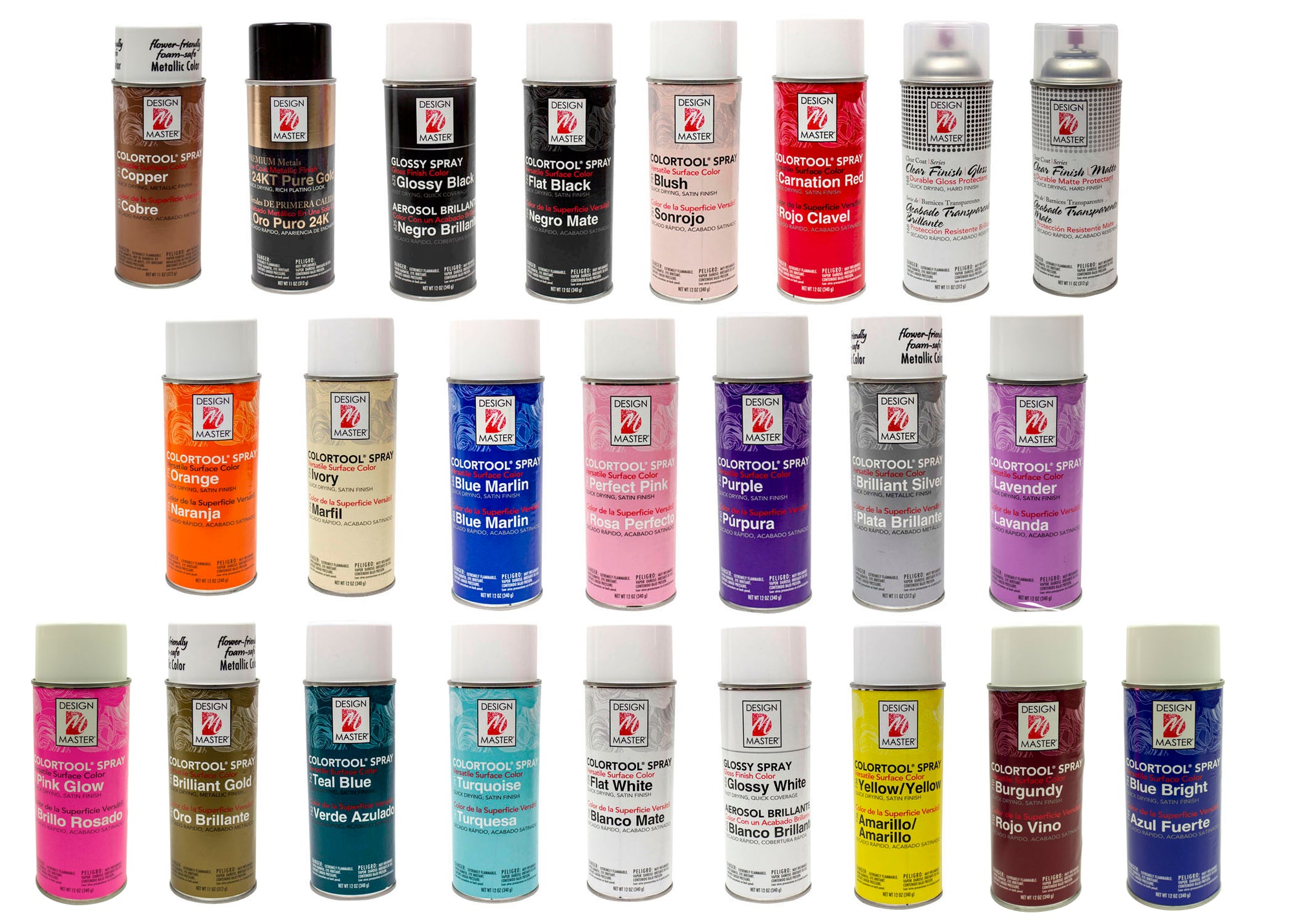 Design Master Colortool Spray Paint 12 oz - Humboldt Haberdashery