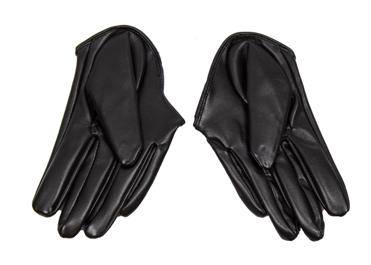 Half Palm Gloves Racing Fashion Accessory - Humboldt Haberdashery