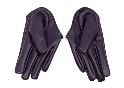 Half Palm Gloves Racing Fashion Accessory - Humboldt Haberdashery