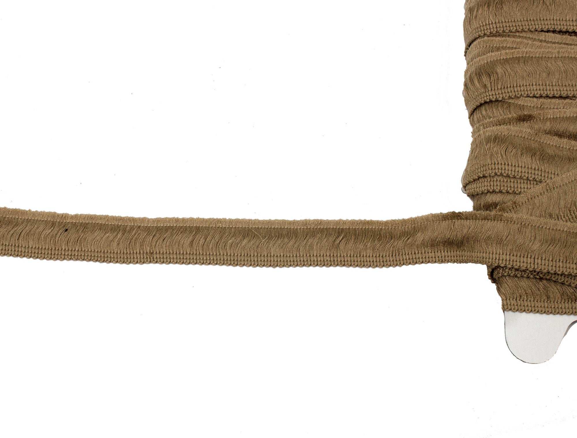 Cotton Fringe Shindo (SIC-4102) Tan 1" Wide - Sold by the Yard
