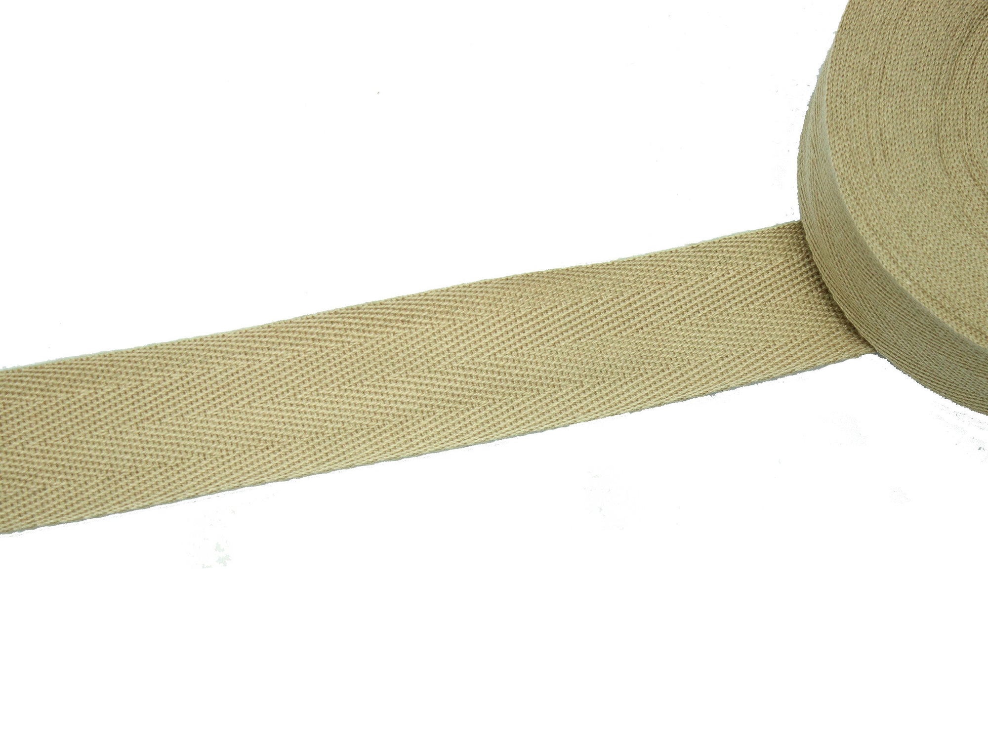 Twill Edging or Strapping Measures 30 mm Wide - Sold by the Yard
