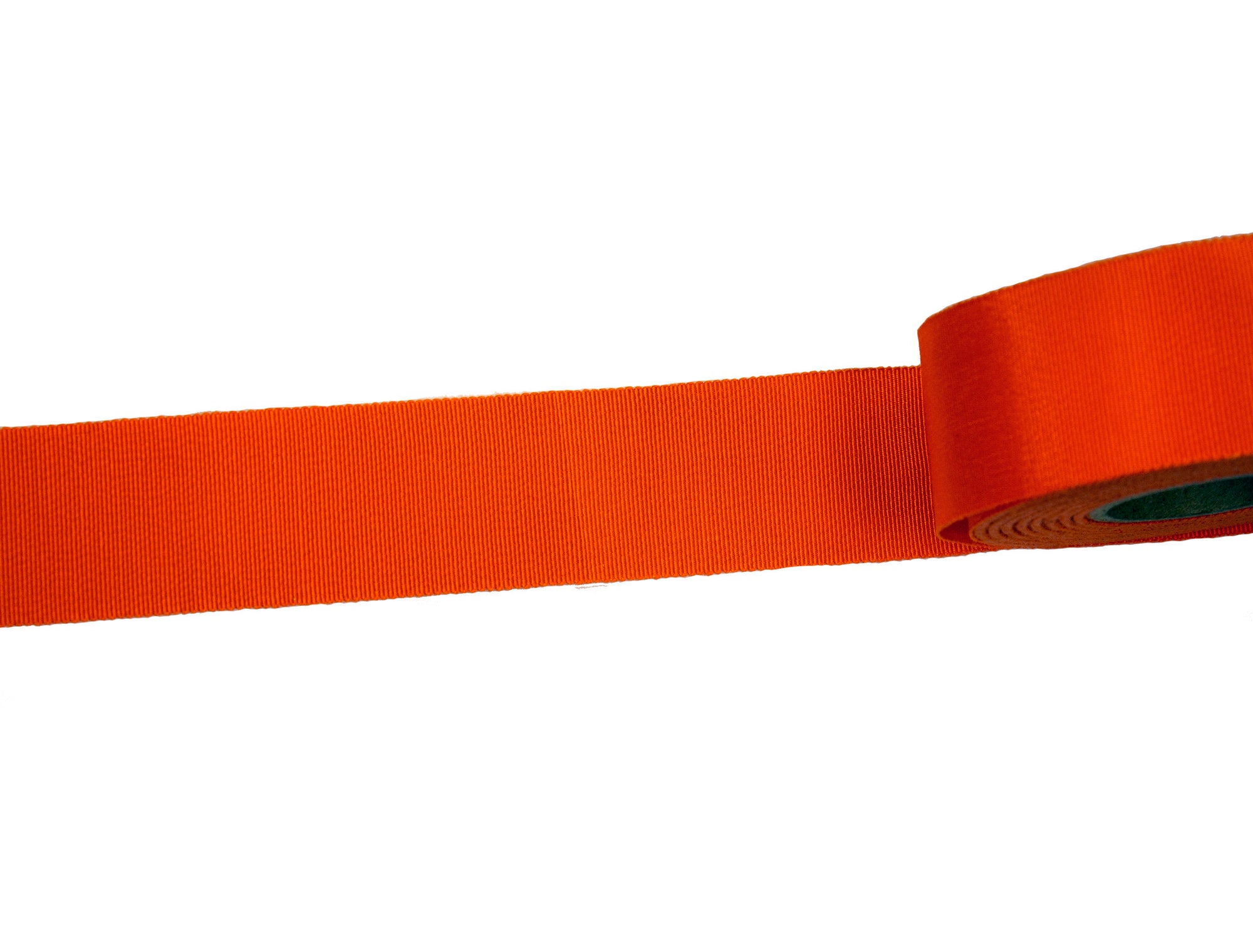 Vintage Petersham Ribbon Orange Measures 37  Wide - Sold by the Yard