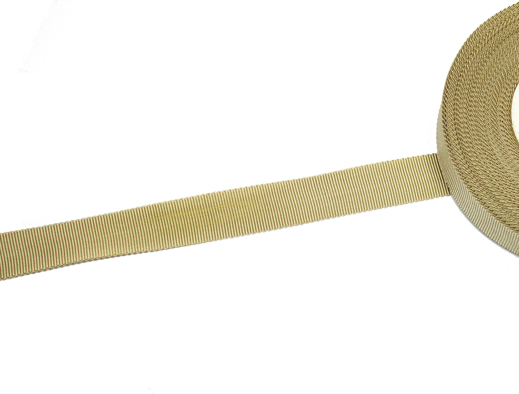 Vintage Petersham Ribbon 100% Acetate Slate 17 mm Wide - Sold by the Yard