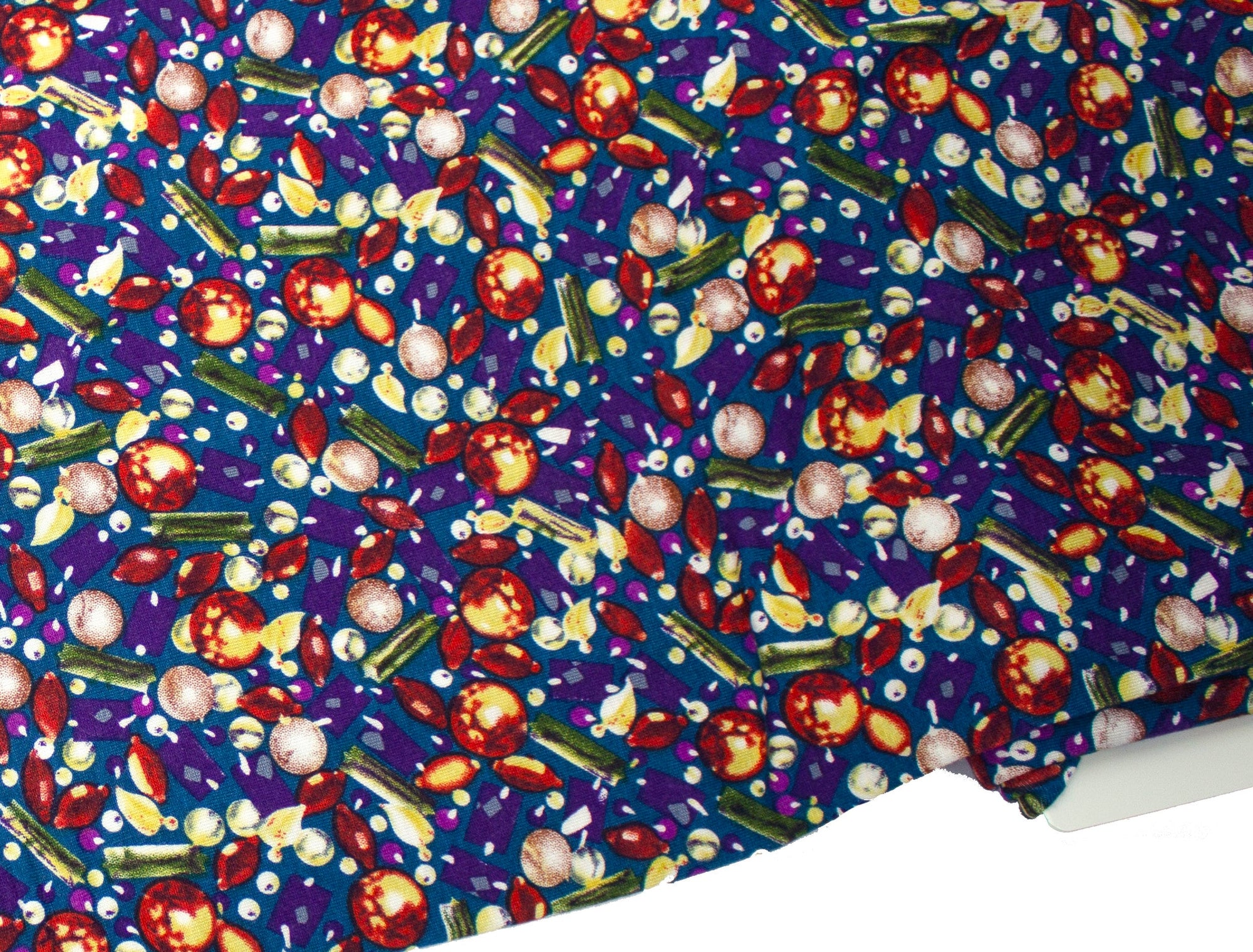 Multi-Shape Print Soft Stretch Knit - Measures 65" Wide Sold by the Yard