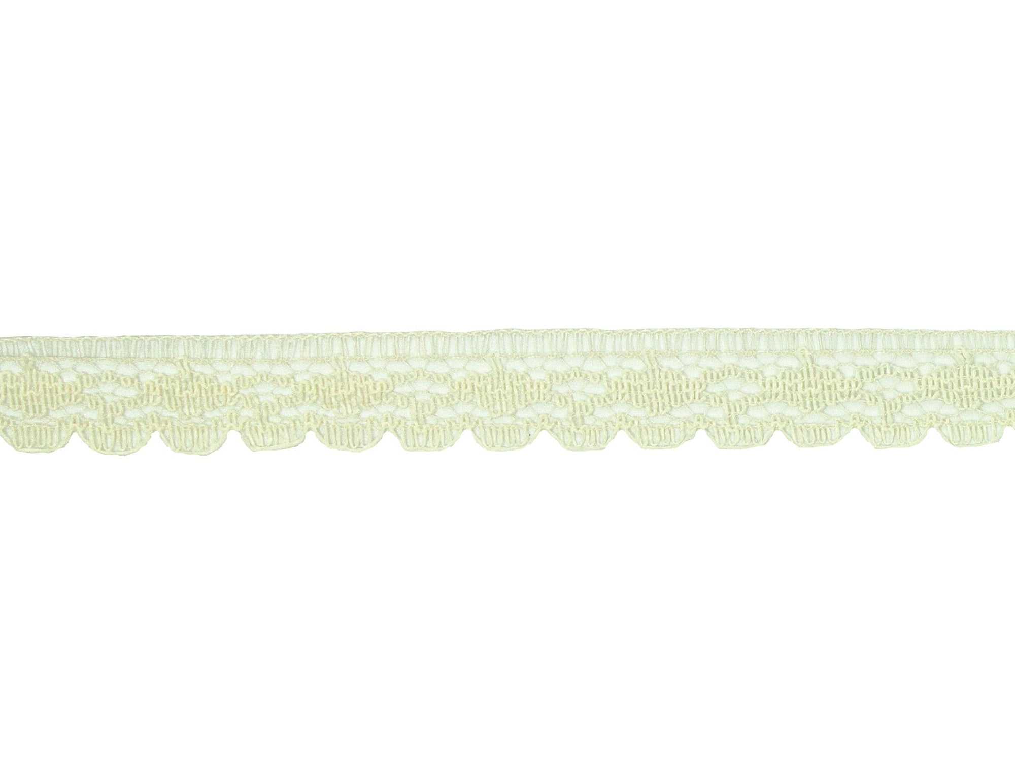 Vintage Lace Ivory Edge 1/2" Wide - One Piece 7 Yards Length
