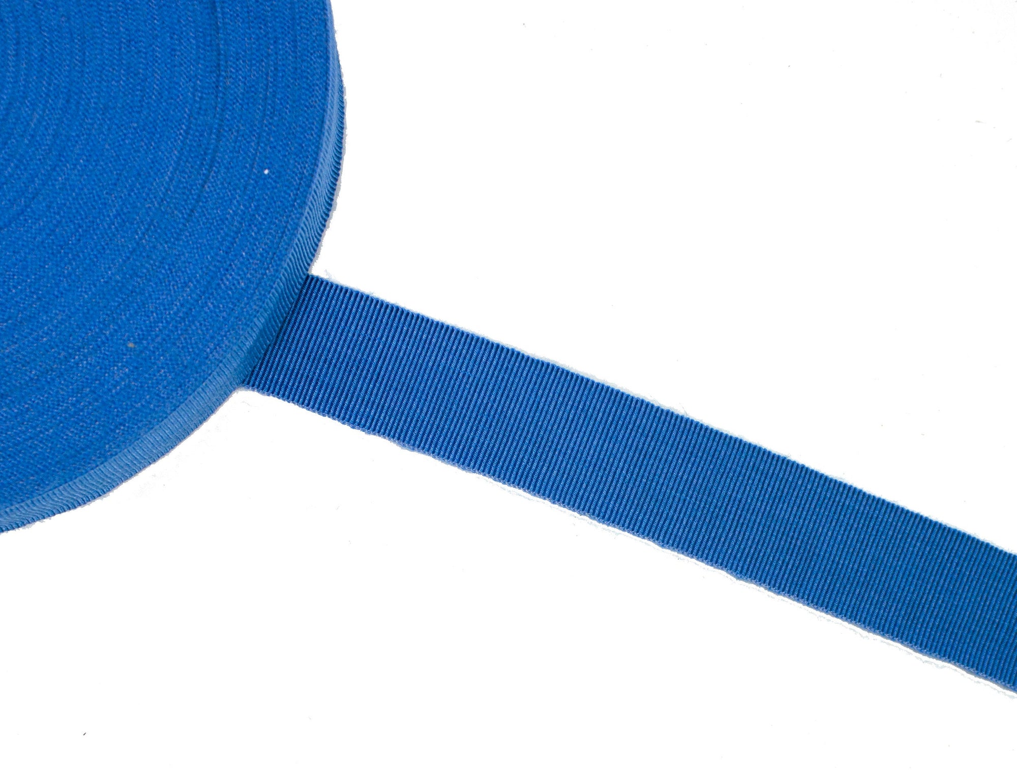 Vintage Petersham Ribbon Royal Blue  Measures 24 mm Wide - Sold by the Yard