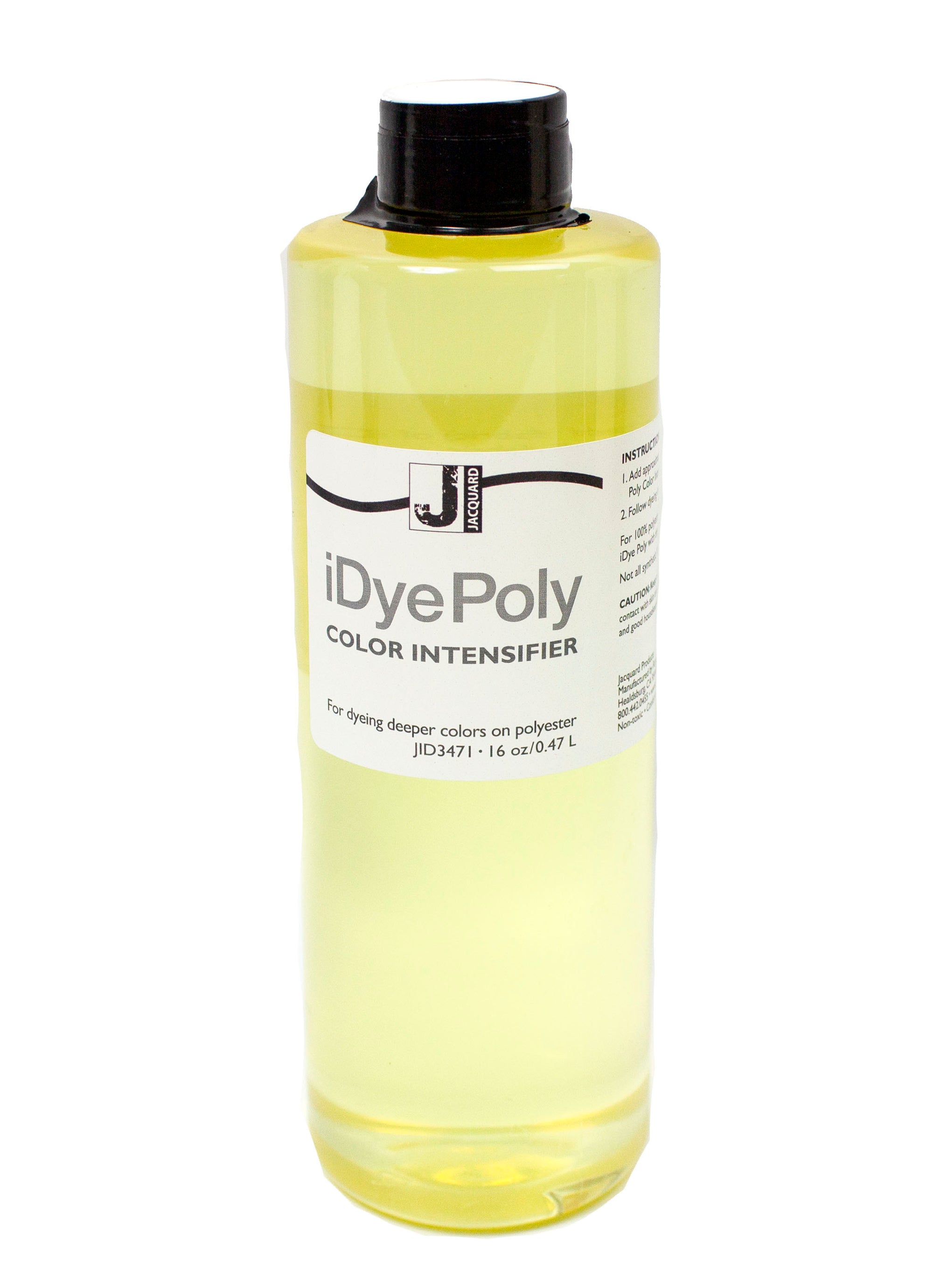 Jacquard iDye Poly Fabric Dye for Polyester, Plastics and Synthetic  Materials