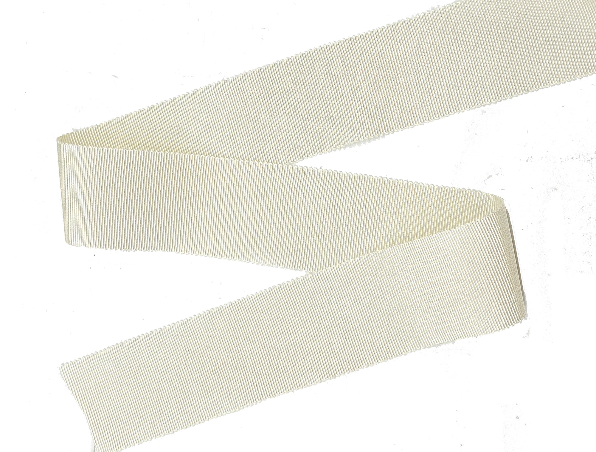 Ivory cotton ribbon