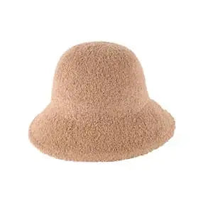 Chenille Fuzzy Bucket Hat