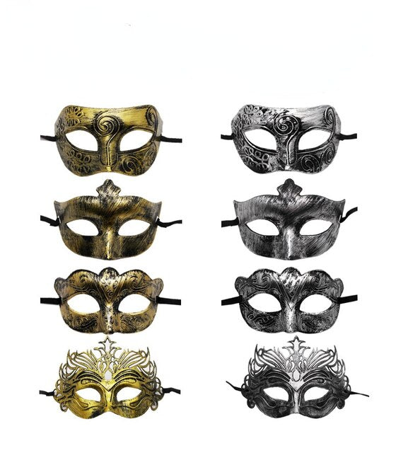 Metal Style Mask