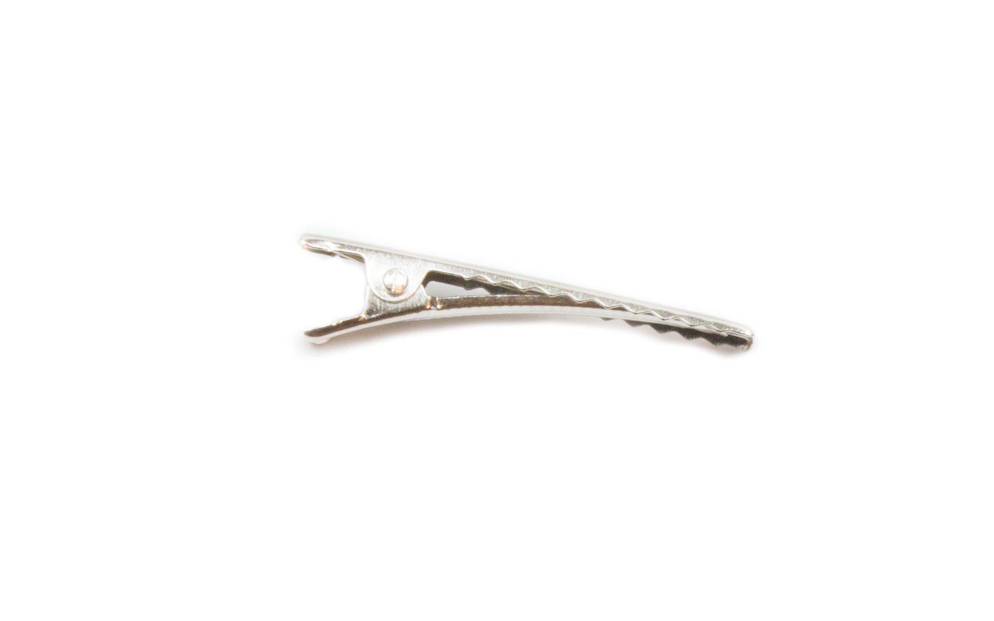  40 PCS Metal Wire Alligator Clips, Long-Tailed